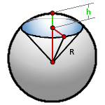 Objem kulové výseče