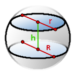 Objem kulové vrstvy